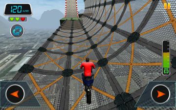 Impossible Track : Sky Bike Stunts 3D Game Screenshot