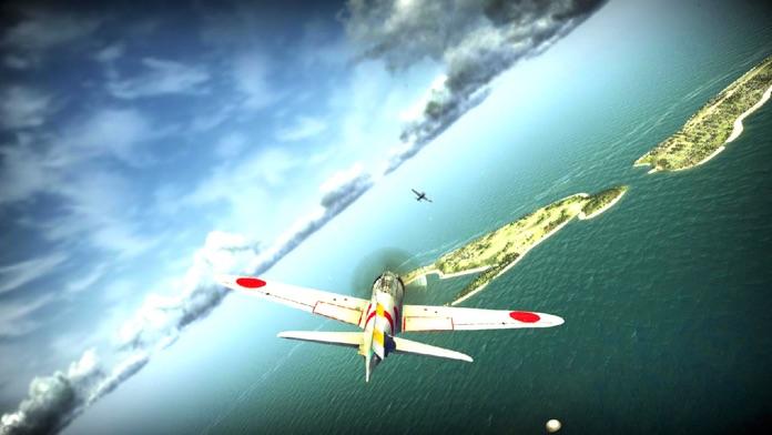 Screenshot 1 of สงครามการบิน A7M 