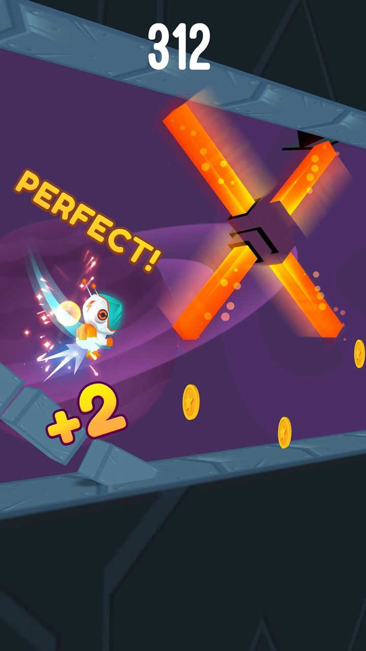 喷射小鸟 게임 스크린샷