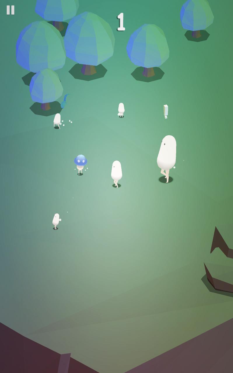 Скриншот игры PEACH BLOOD