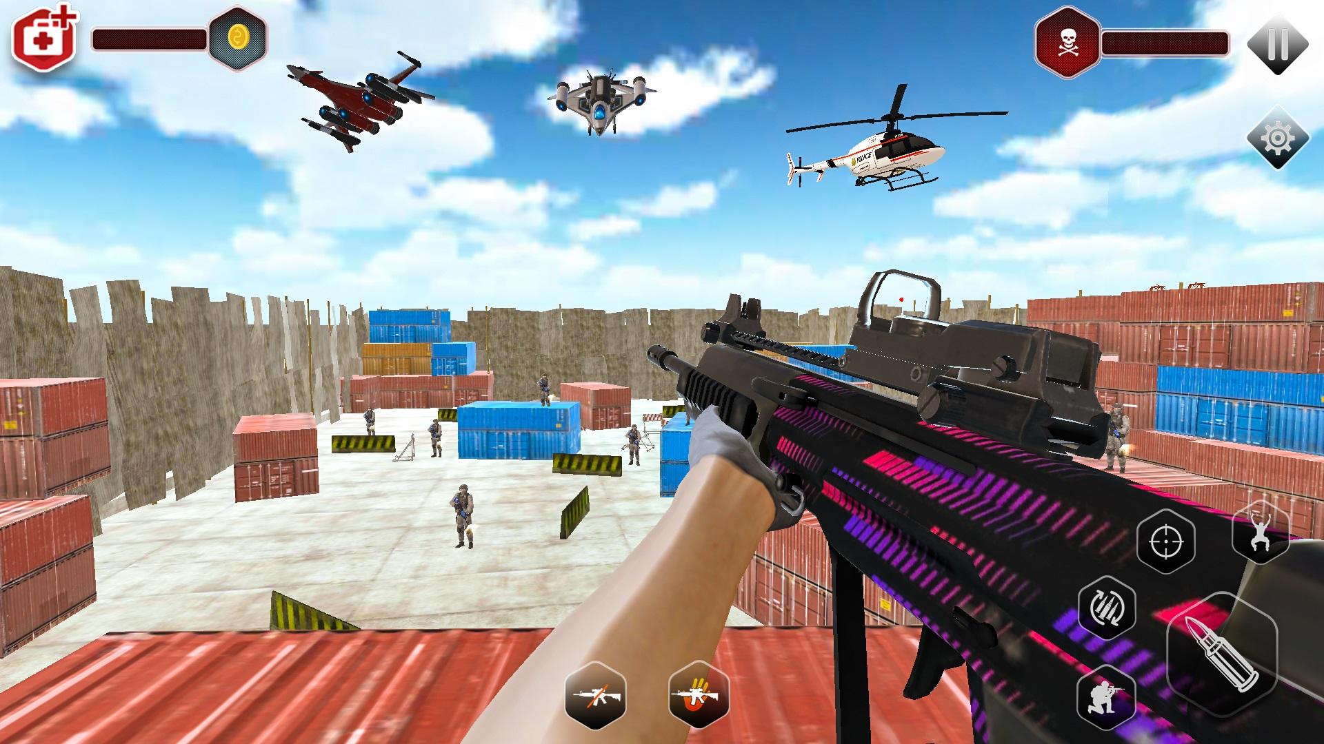 Gun Sniper Shooting Games 2023 게임 스크린 샷