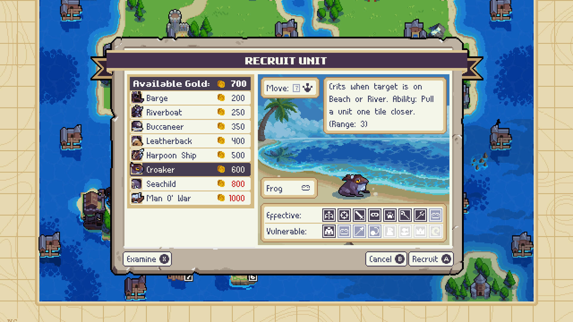 Screenshot 6 of Wargroove 2 