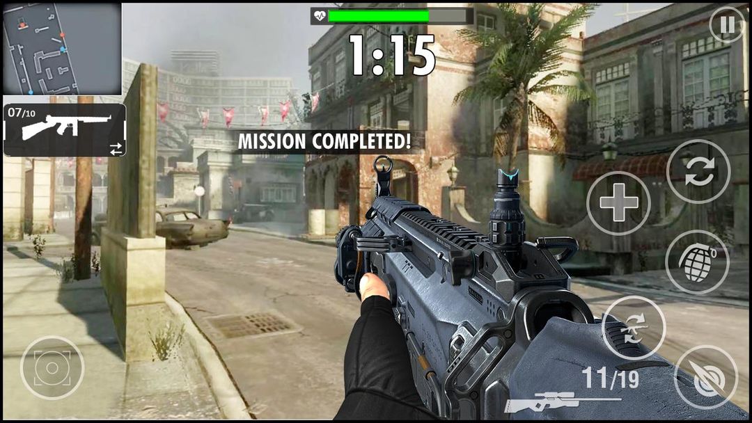 Call of the army ww2 Sniper: Free Fire war duty screenshot game