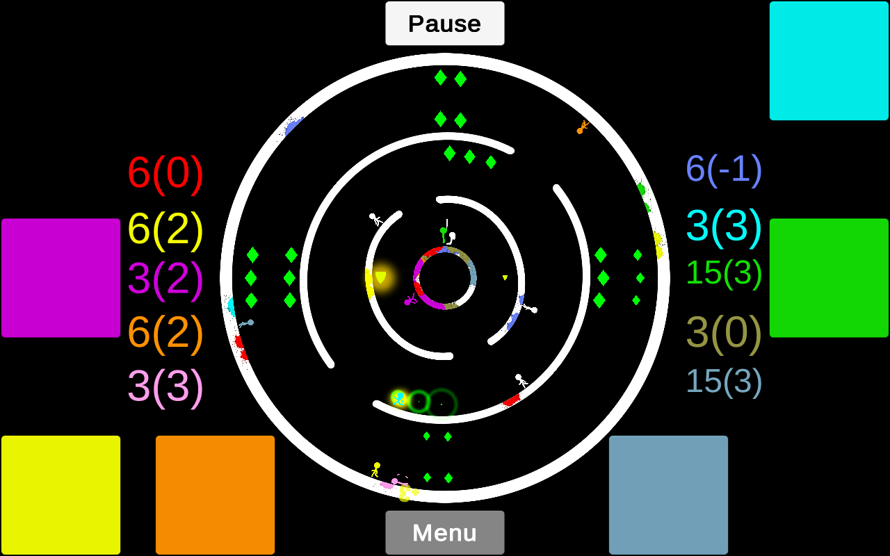 Catch You: 1-10 players Game Screenshot