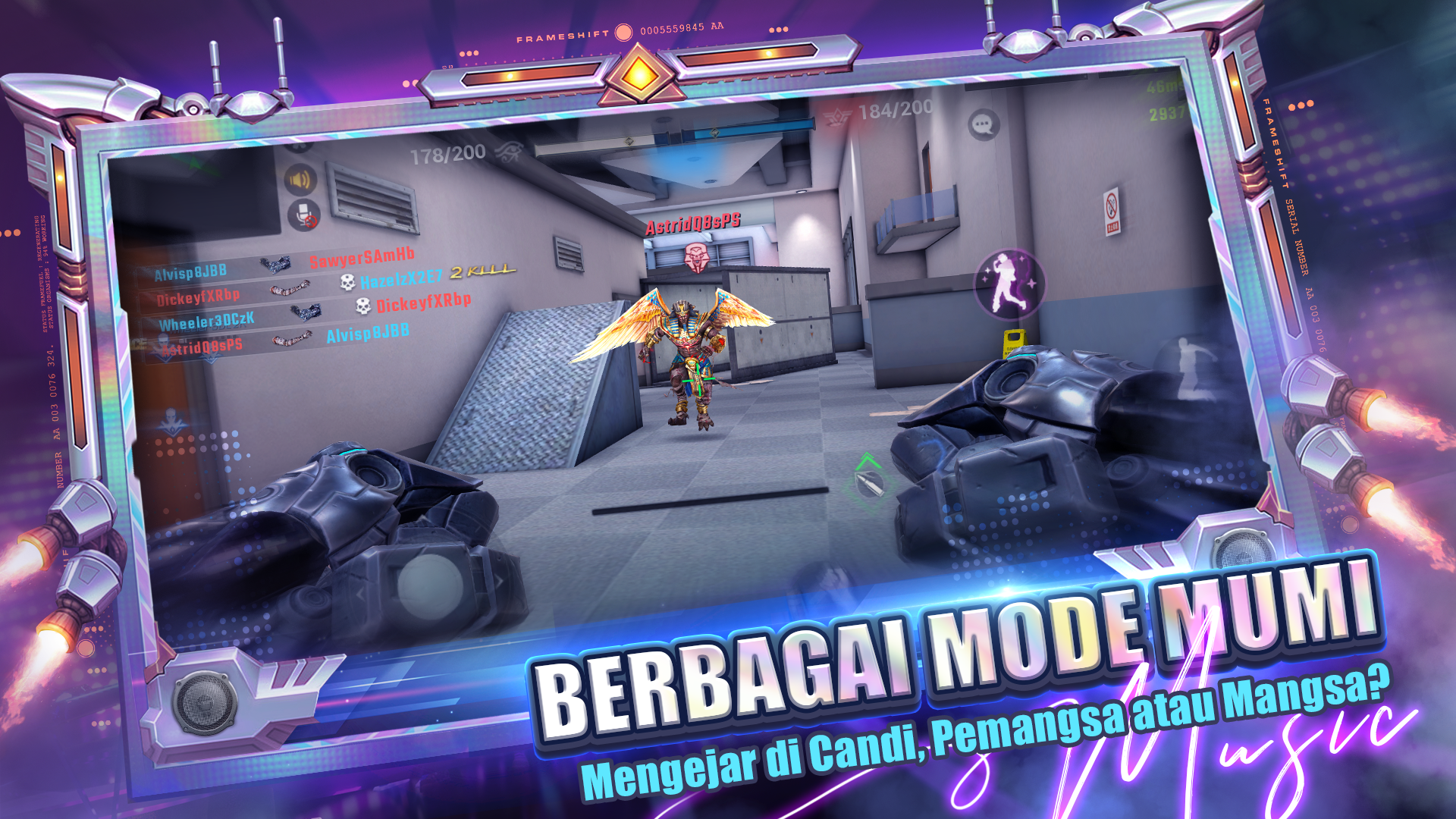 Bullet Angel: Xshot Mission M screenshot game