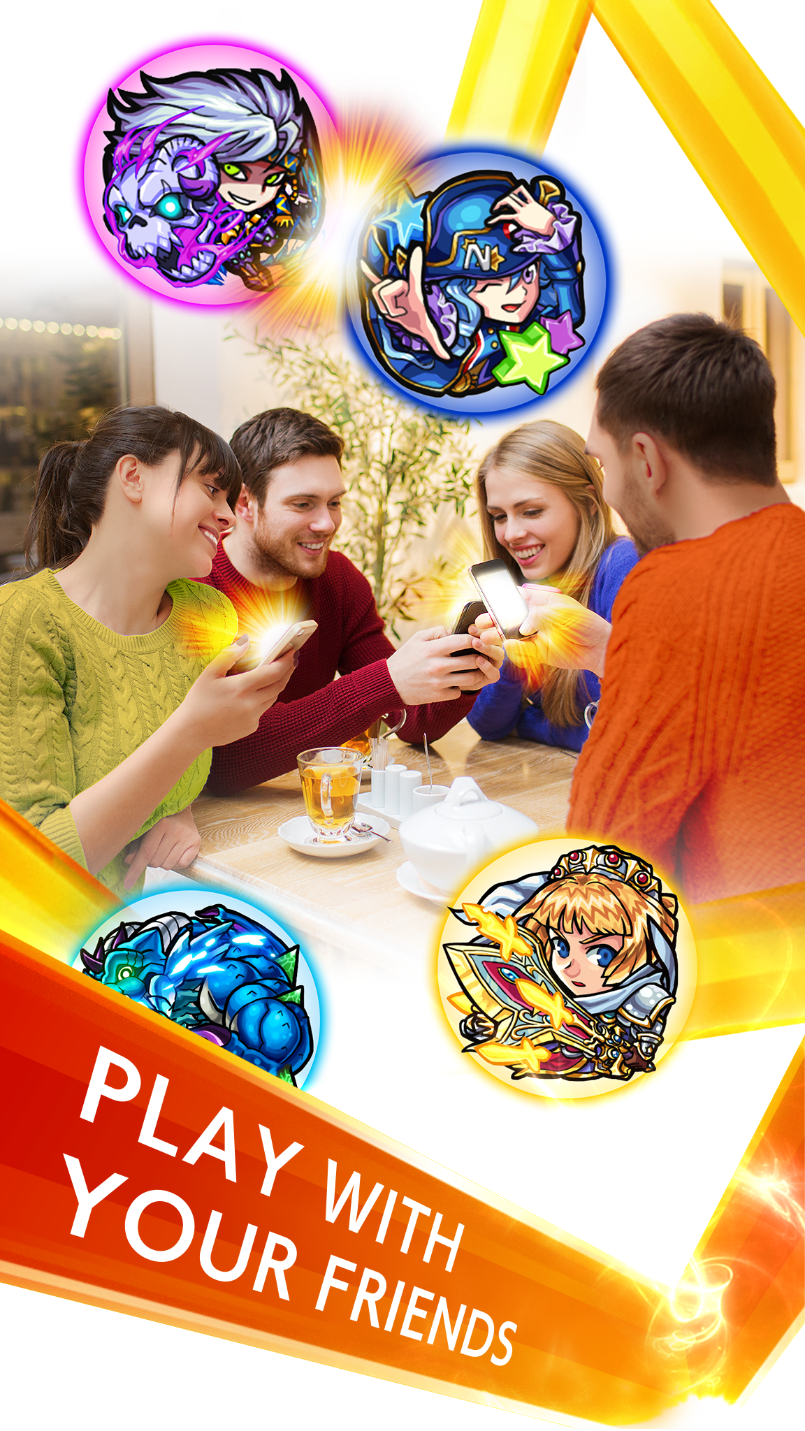 Monster Strike 遊戲截圖