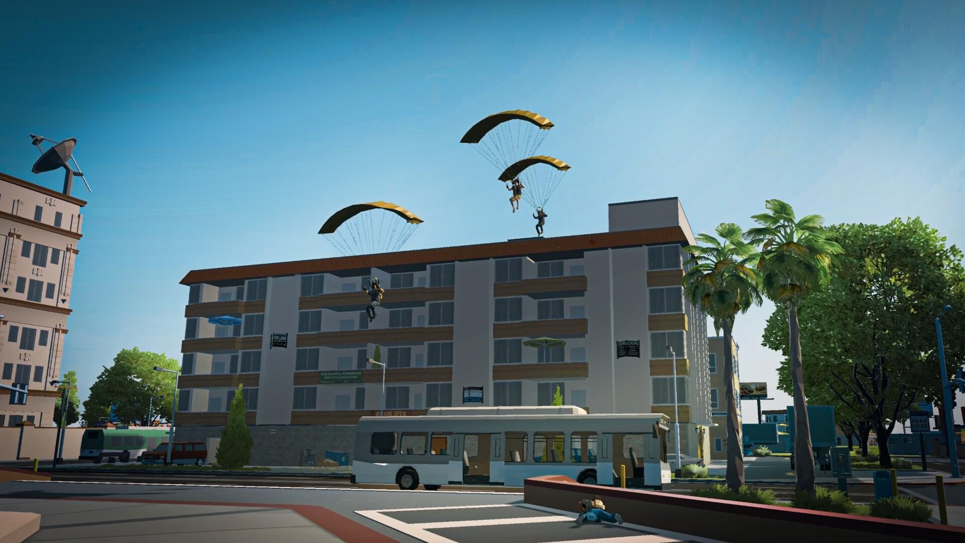 OUTLAWED Game Screenshot