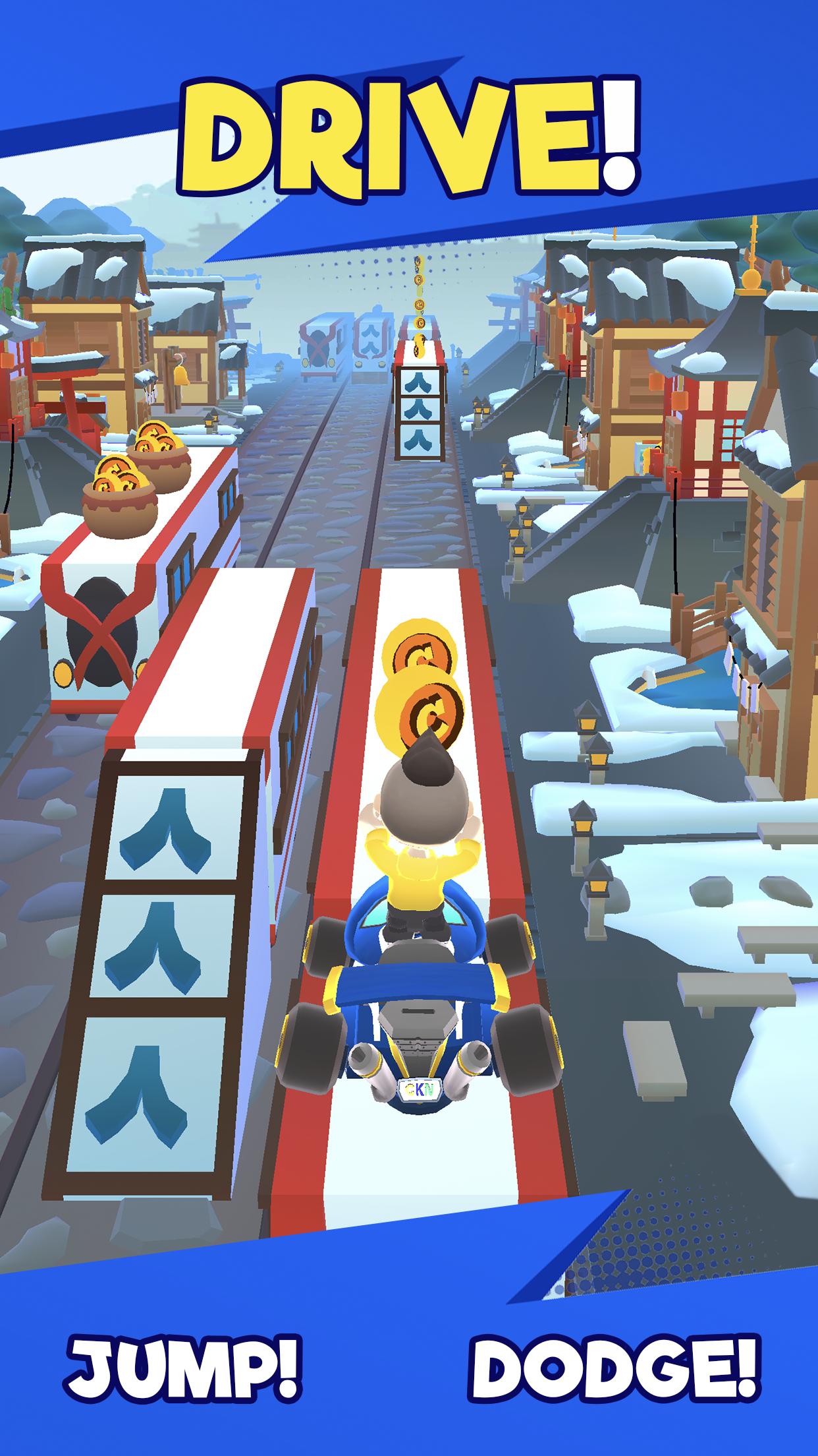 Screenshot 1 of CKN ของเล่นรถวิ่งฮีโร่ 3.6.4