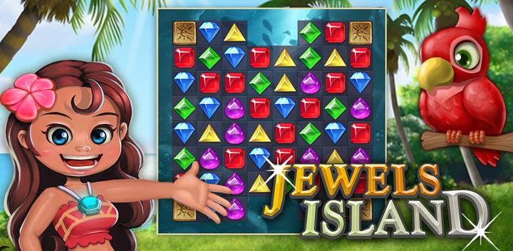 Banner of Jewels Island: Puzzle de Match 94