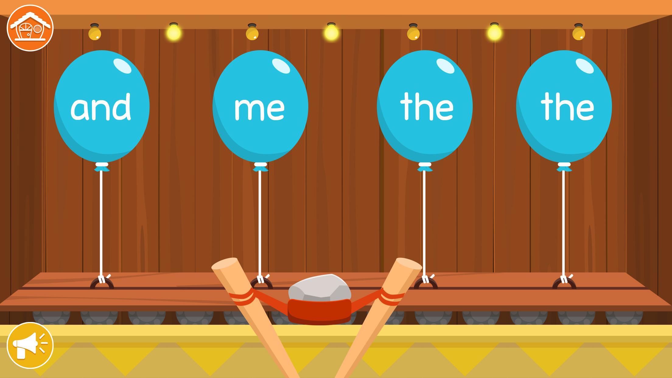 Sight Words Adventure ภาพหน้าจอเกม