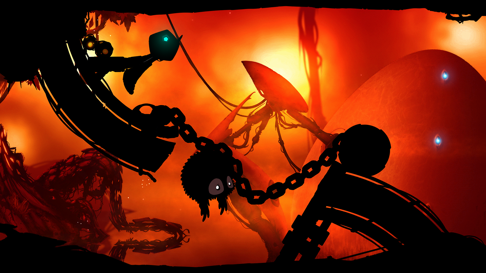 BADLAND Game Screenshot