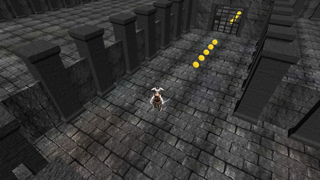 Maze Warrior ภาพหน้าจอเกม