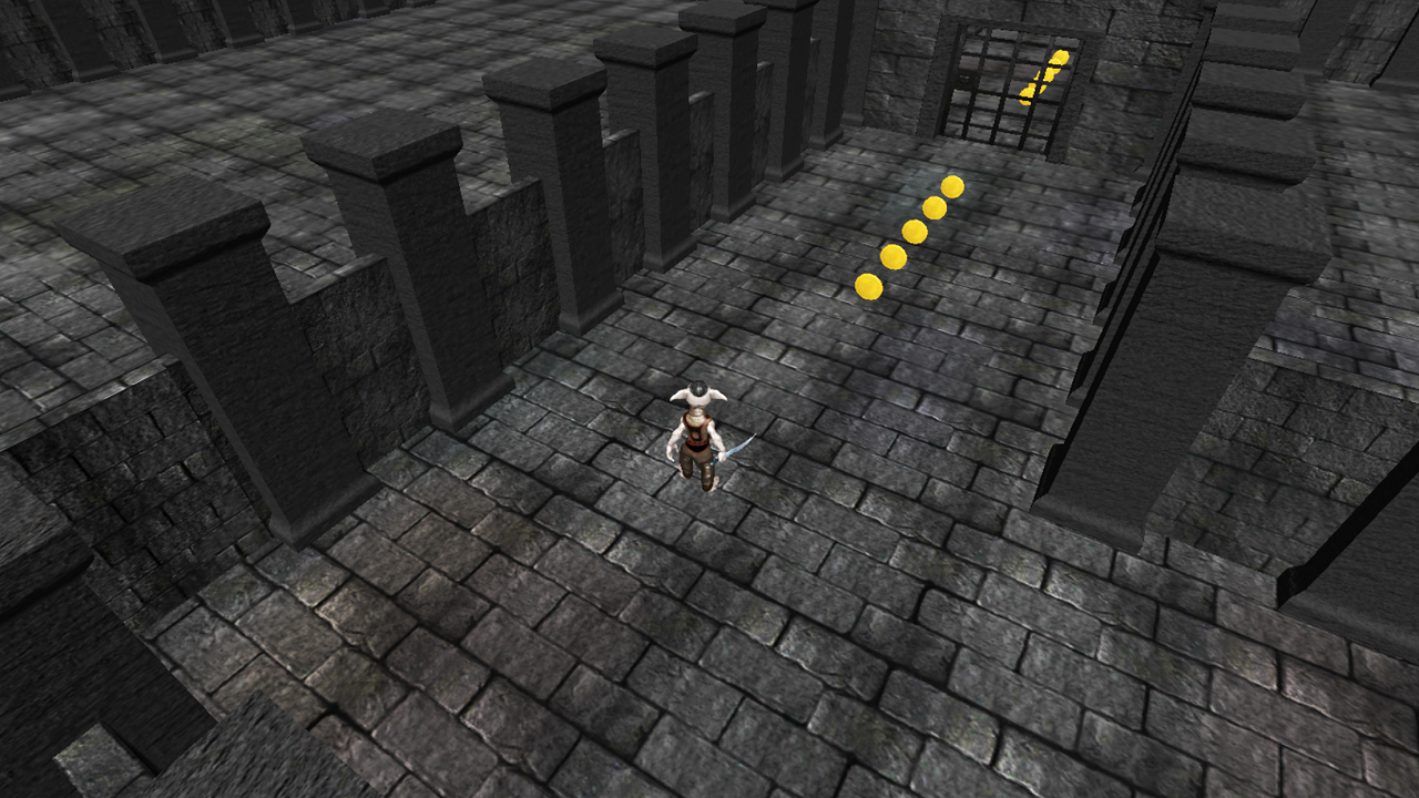 Maze Warrior Game Screenshot