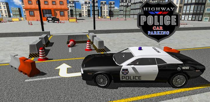 Banner of Highway Police Car Parking 1.0