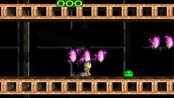Nacchan Run 2 Game Screenshot