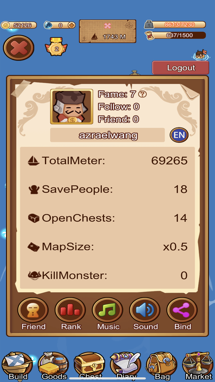 Screenshot of Sea Voyage