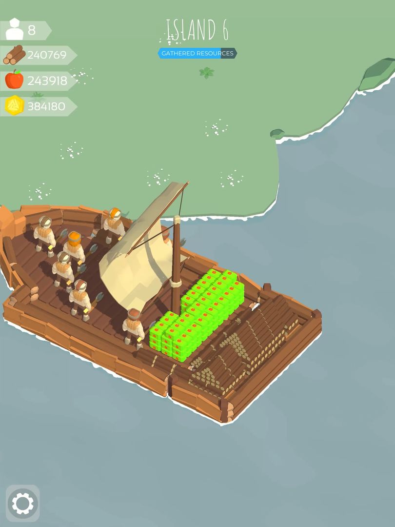 Screenshot of Vikings of Valheim