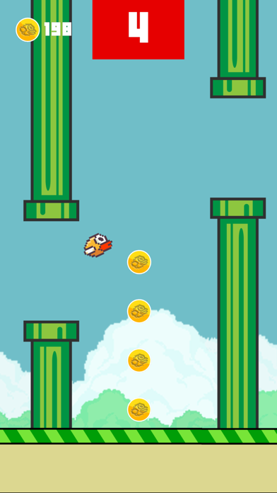 Flappy Reborn - The Bird Gameのキャプチャ