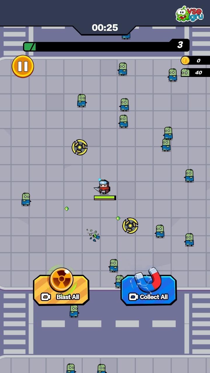 Screenshot of the Survivor.io- Survival Game