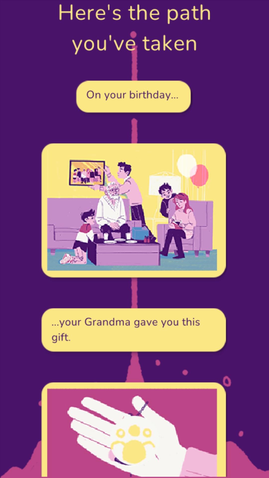 From the same creators of: So I made my Grandma gives each mcyt a