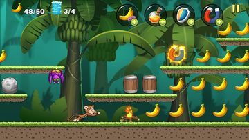 Cuplikan Layar Game Banana World - Banana Jungle