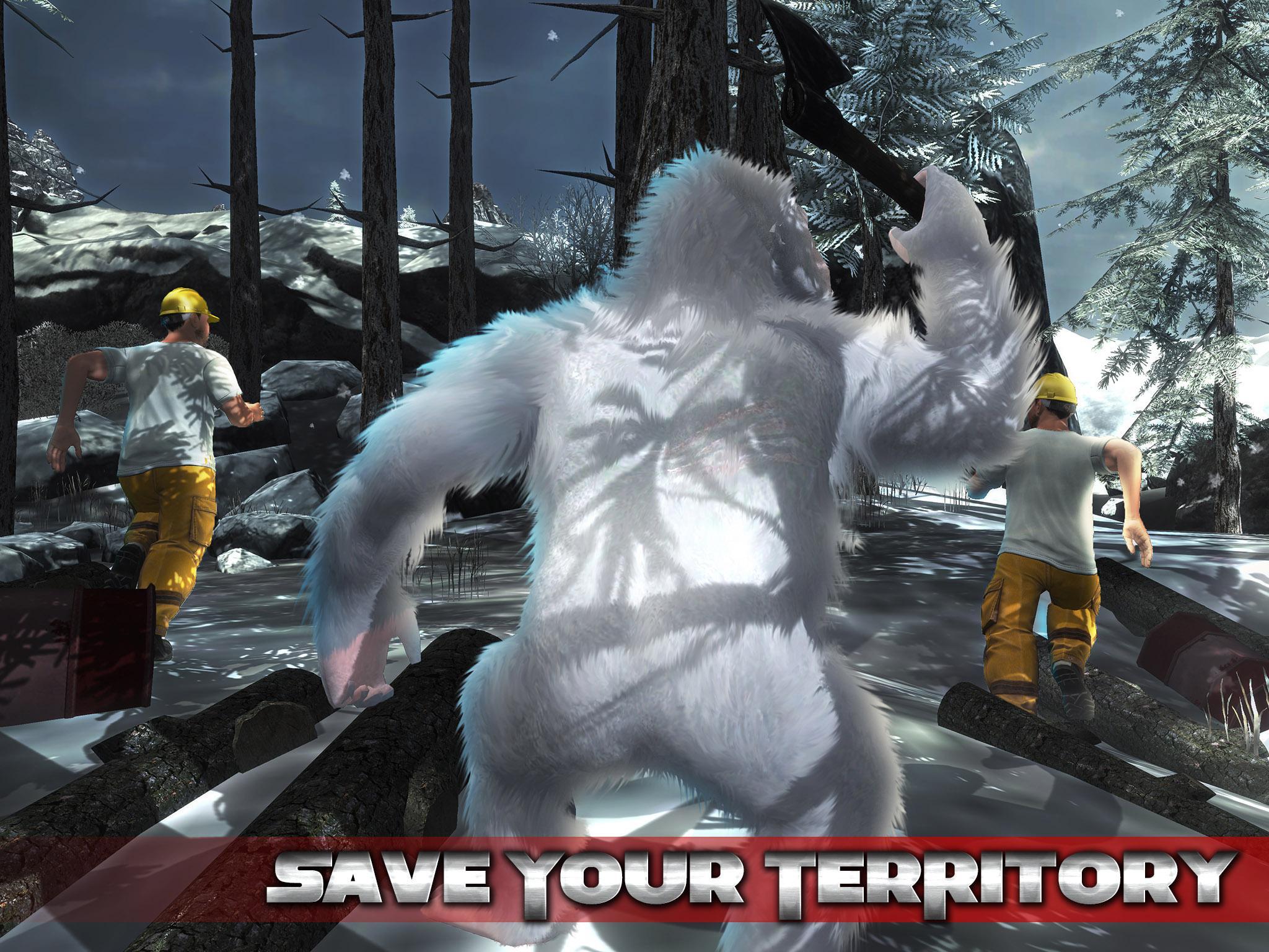 Mountain Beast Yeti Apes Survival Game Screenshot