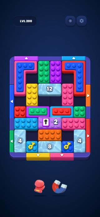 Block Buster - No Timer Game Screenshot
