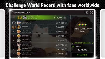 SUPERSTAR P NATION Game Screenshot