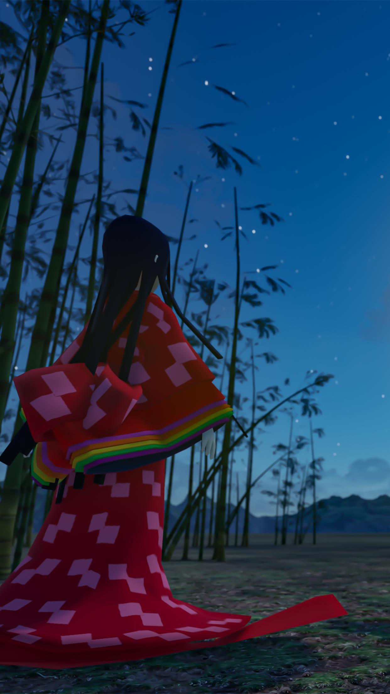 Escape Game: Princess Kaguya Game Screenshot