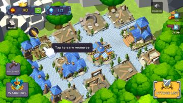 Idle Medieval Kingdom Tycoon Game Screenshot