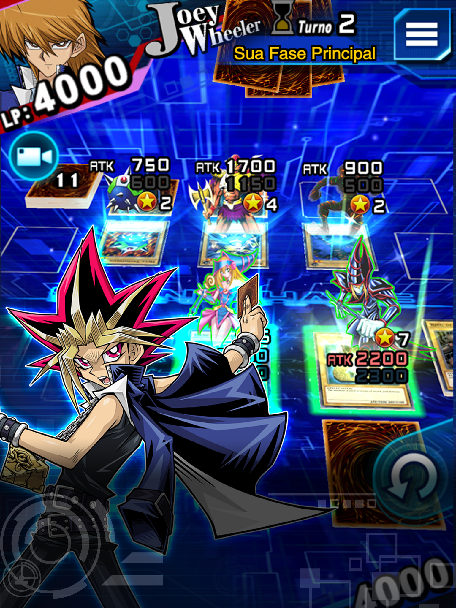 Captura de Tela do Jogo Yu-Gi-Oh! Duel Links