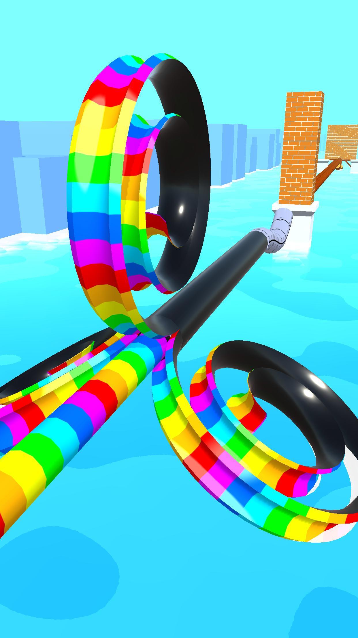 Screenshot of Spiral Rider