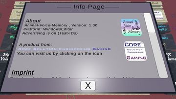 AnimalVoiceMemory Game Screenshot