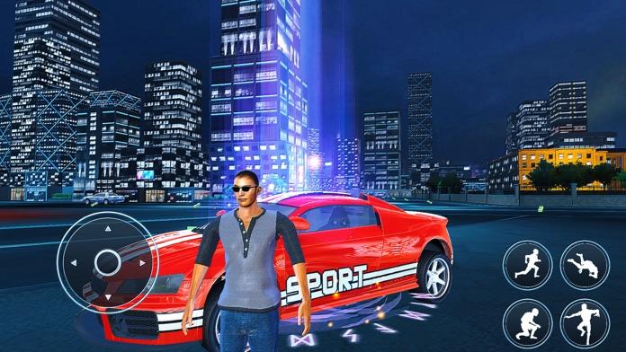 Real Car Driving Race in City Game Screenshot