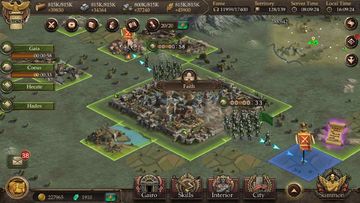 Immortal Conquest Game Screenshot