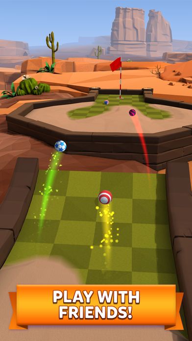 Golf Battle screenshot game