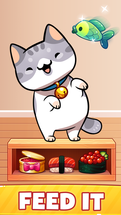 Cat Game - The Cats Collector! Game Screenshot