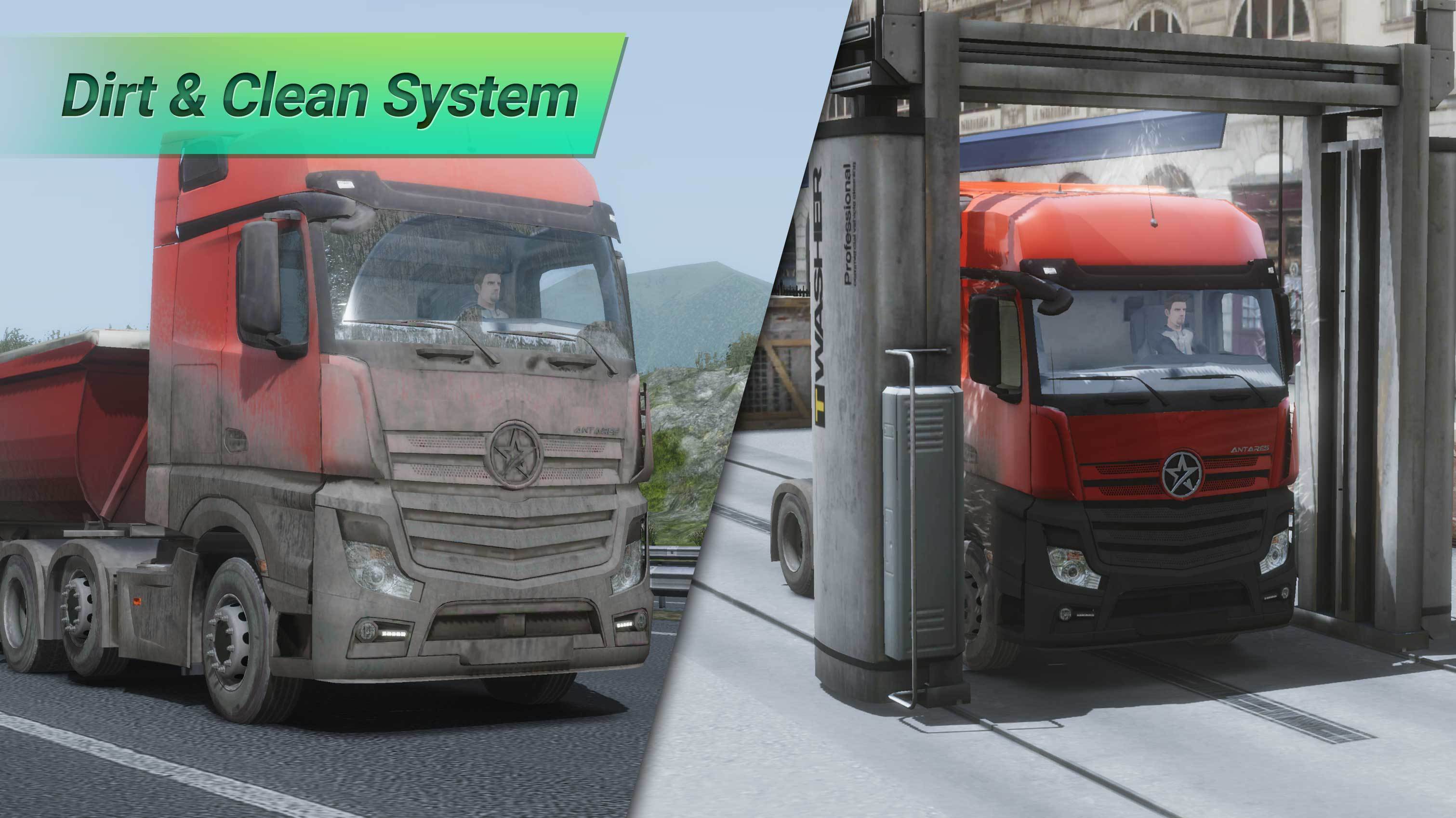 Truckers of Europe 3 Game Screenshot