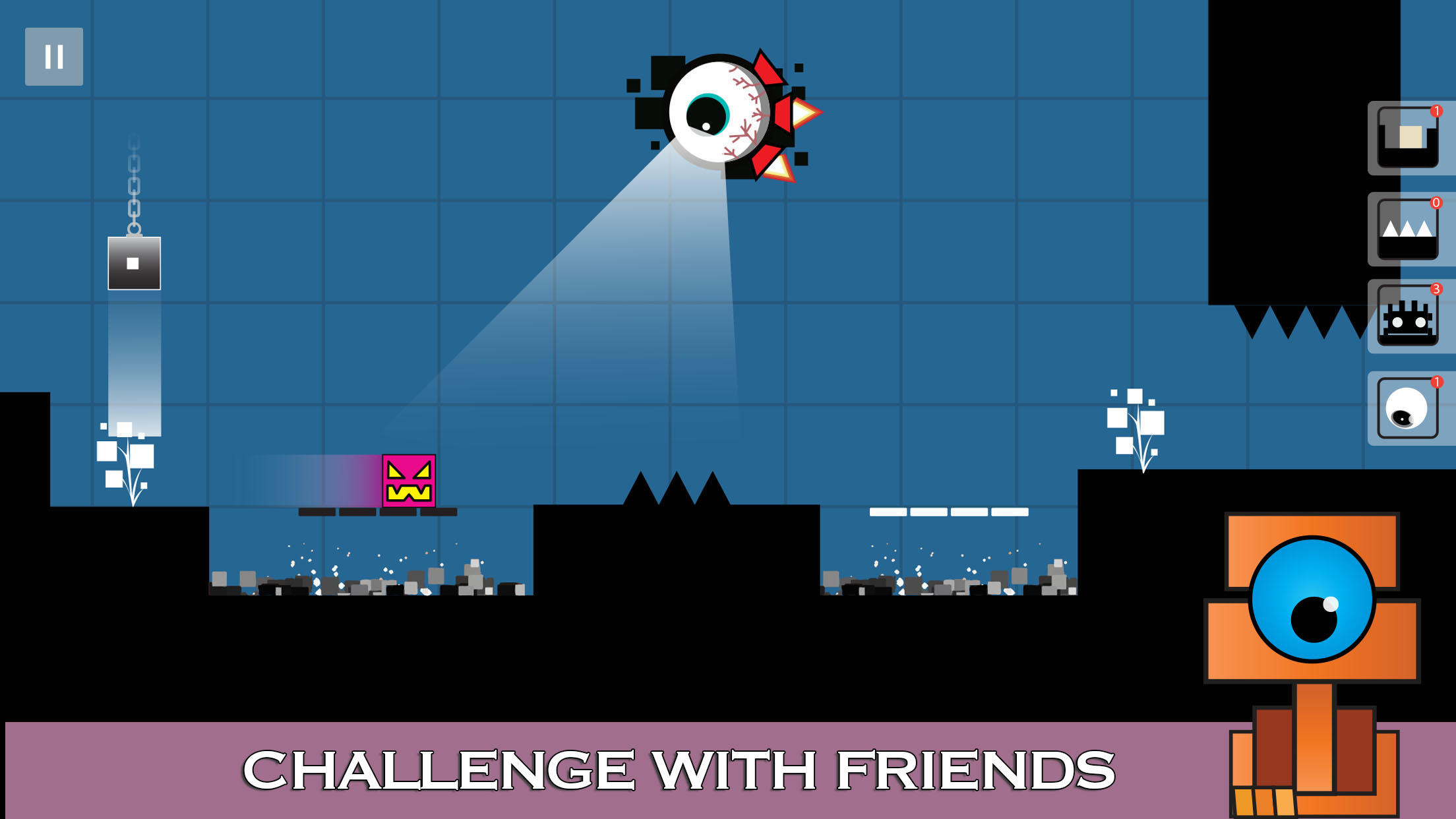 Screenshot 3 of Geometry hide yourself 