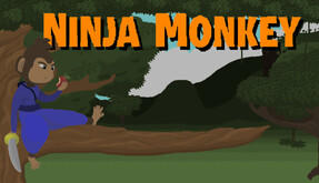 Screenshot of the video of Ninja Monkey