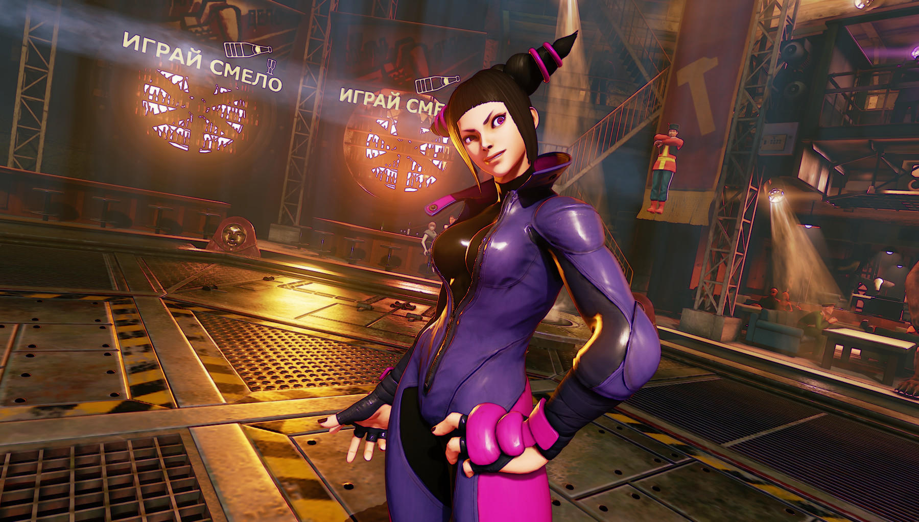 Screenshot of Street Fighter V
