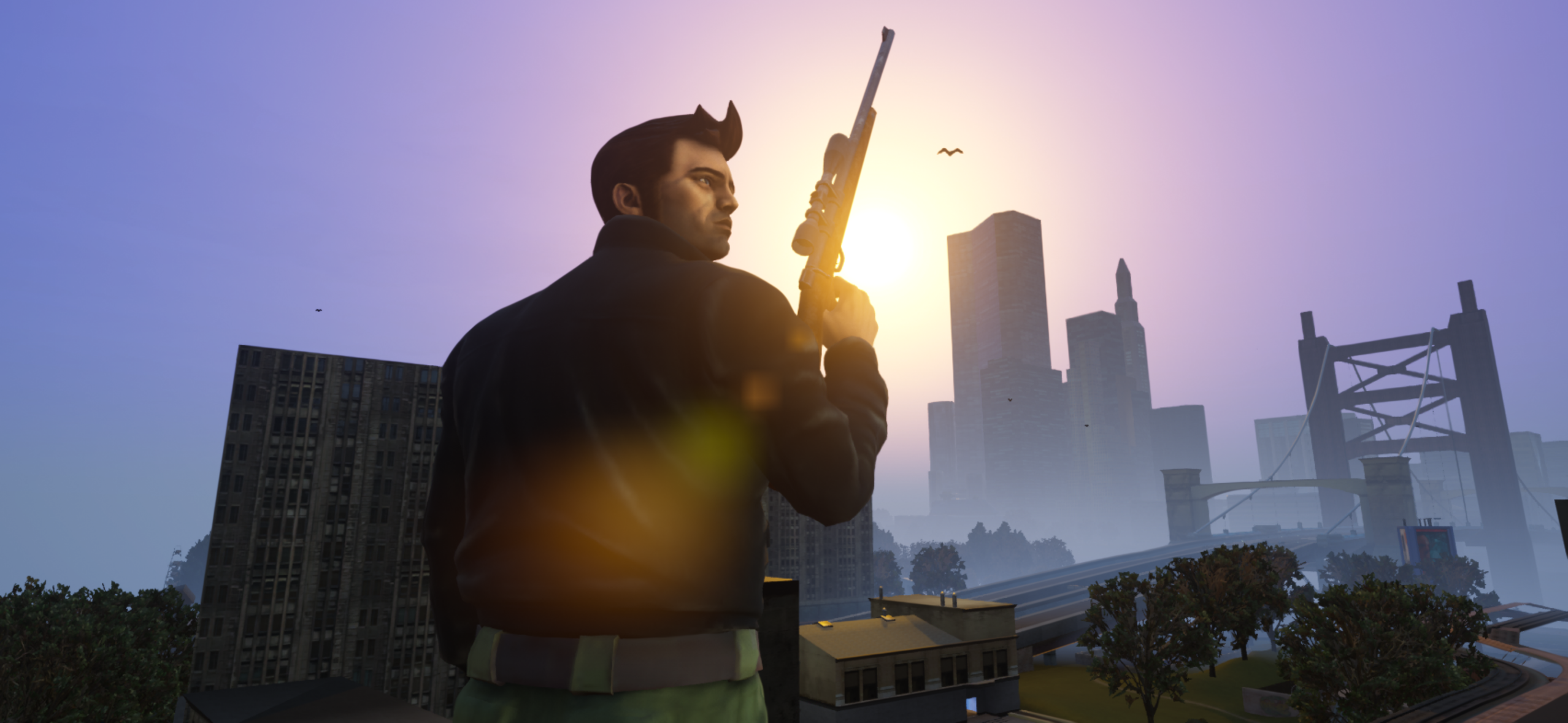 GTA III - Definitive Game Screenshot
