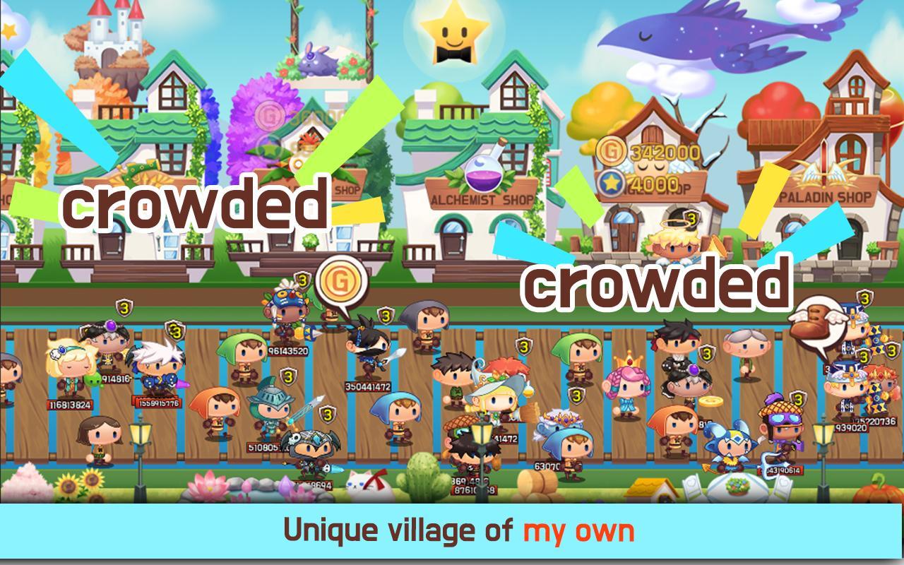 Tap Town Game Screenshot