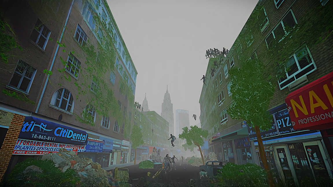 Zombie Dayz: 3d Zombie game Game Screenshot