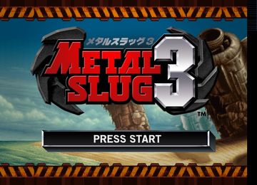 METAL SLUG 3 Game Screenshot