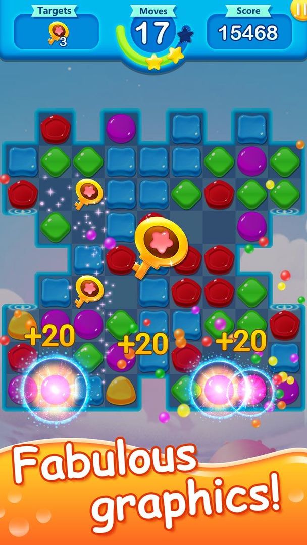 Screenshot of Candy Boom