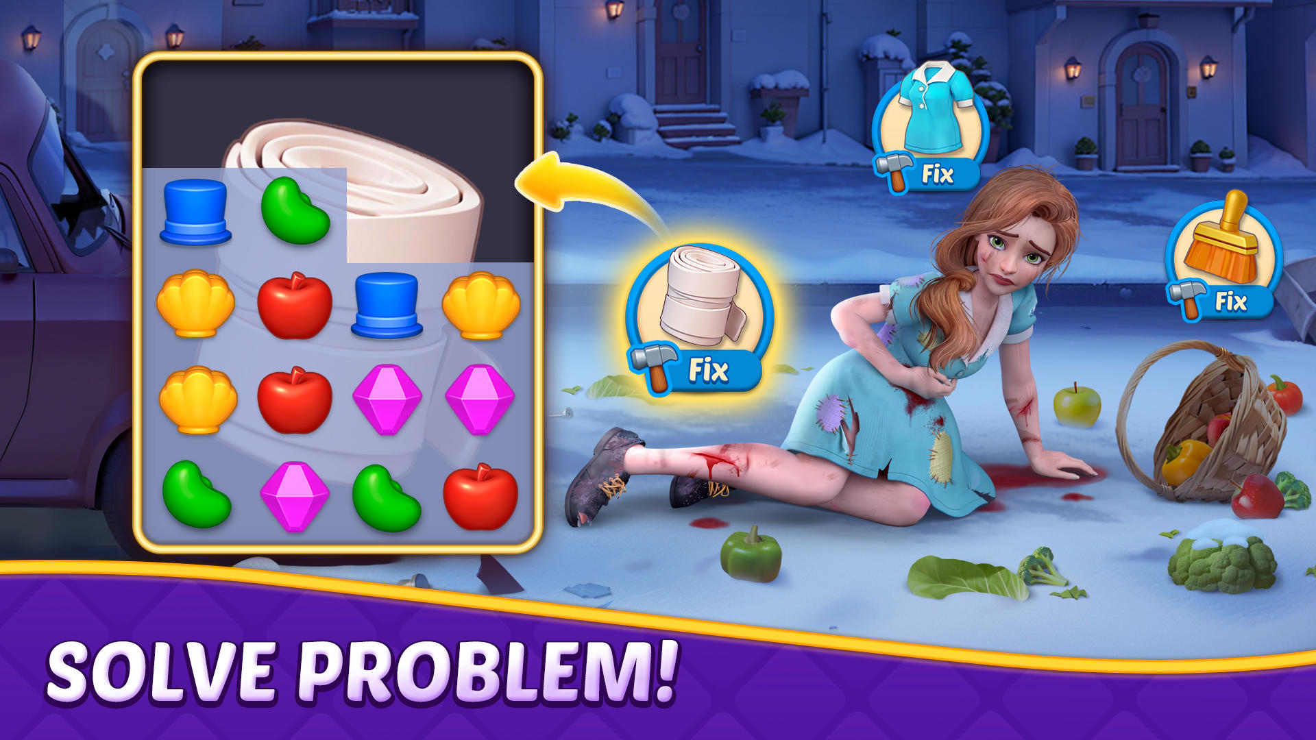 Screenshot of Matching Story - Puzzle Games