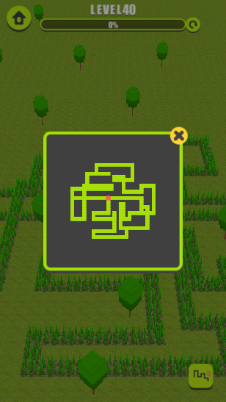 Captura de Tela do Jogo Lawn Mowing Simulator