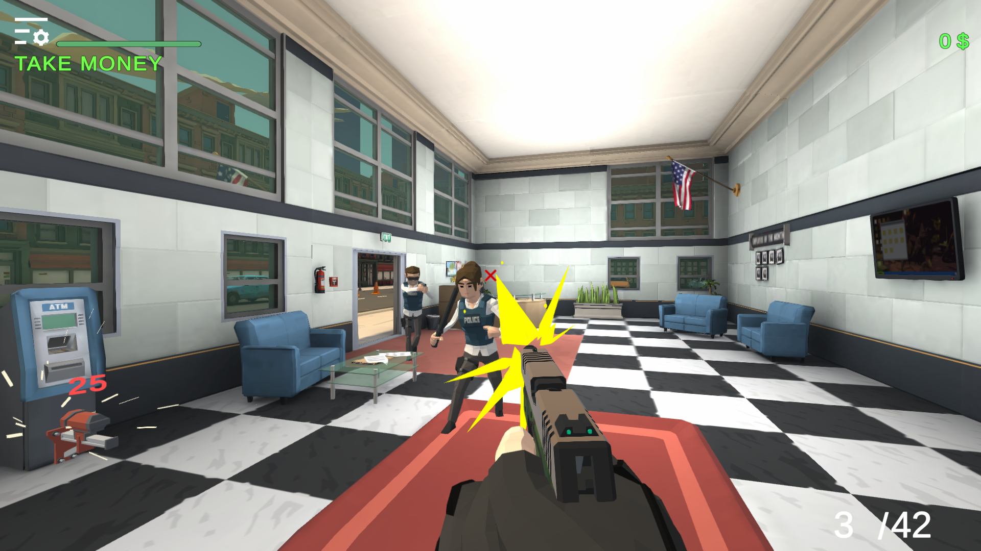 Screenshot 5 of HeistDay: Crime Bank Robbery 