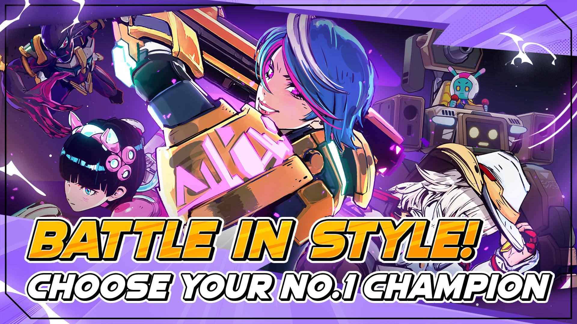 Astro Arena : 3vs3 Battle PvP Game Screenshot